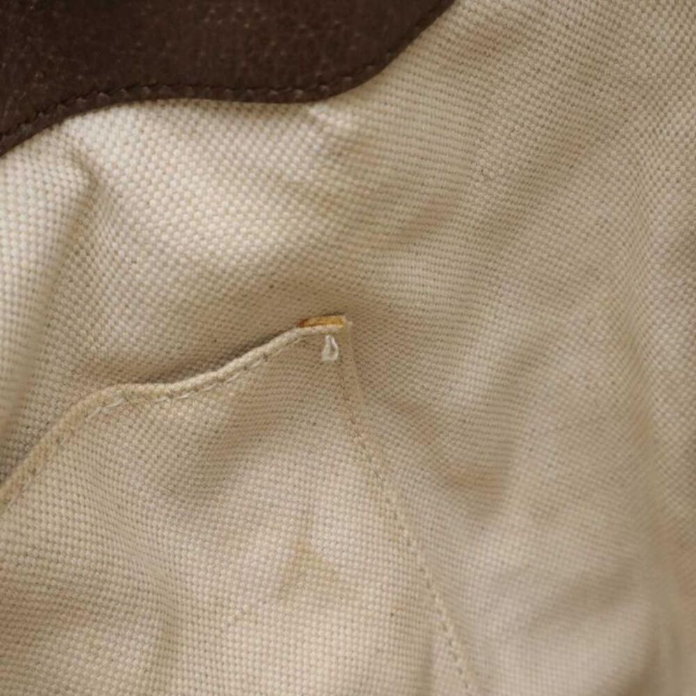 Pre Loved Gucci Drawstring Bucket Monogram Women … - image 7